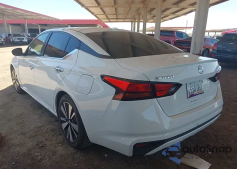 2019 Nissan Altima 2.5 S from USA, damaged, VIN 1N4BL4BV2KC221297